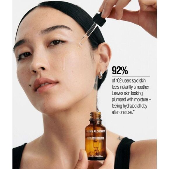 GROWN ALCHEMIST - NWT - Instant Smoothing Serum Hyaluronic Acid/0.84 fl. oz. - Picture 8 of 12